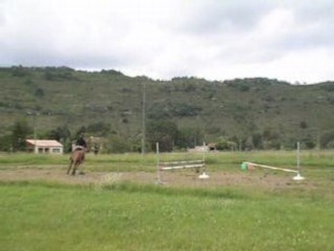 Kahlia parcours à la maison (juin 2OO8)