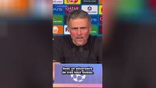 PSG - Luis Enrique : “On a fait un très bon match, on aurait pu marquer encore plus”