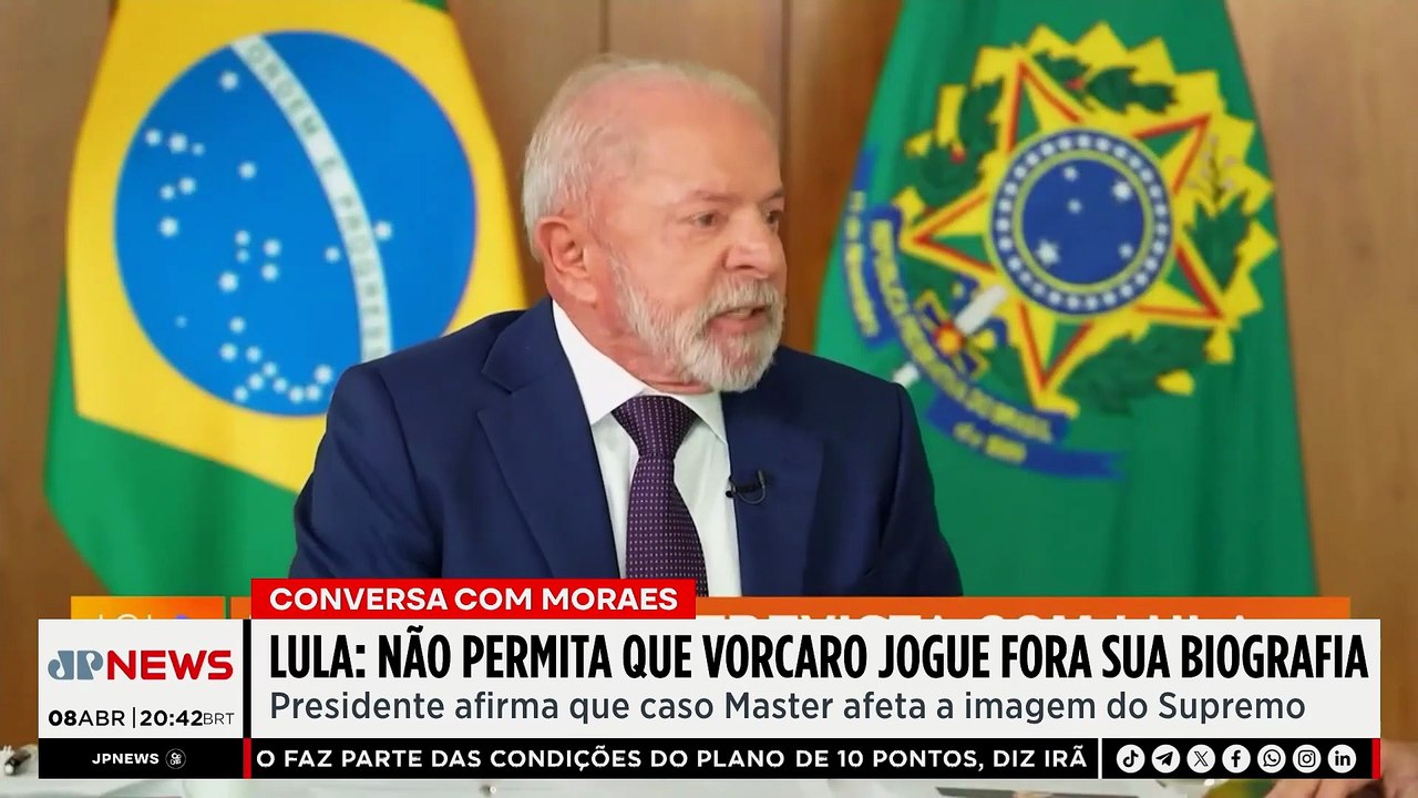 Lula confirma envio de projeto do governo pelo fim da escala 6x1 ainda esta semana
