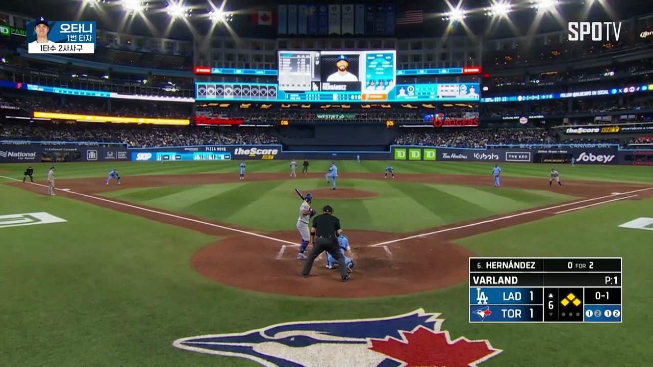 스포츠중계 빠른티비 [MLB] LA 다저스 vs 토론토 하이라이트 2026.04.09 (목) 0407