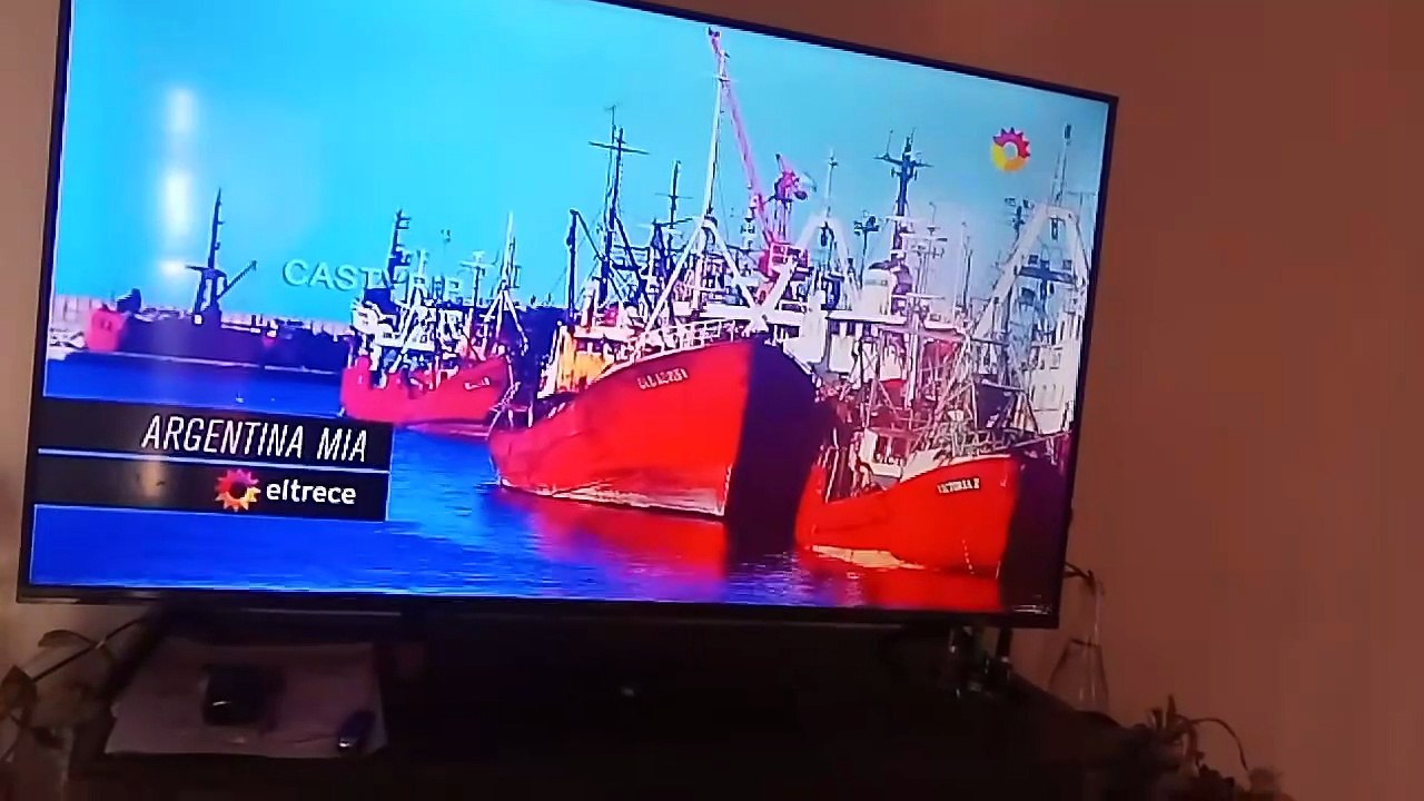 ERROR EN ELTRECE SATELITAL AL FINALIZAR LA TANDA DURANTE "100 ARGENTINOS DICEN" (03/06/2021)