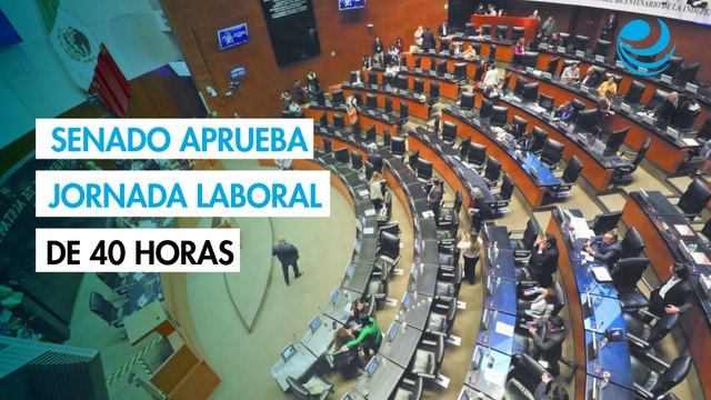 Senado aprueba reforma a la LFT sobre jornada laboral con obligación de reloj checador