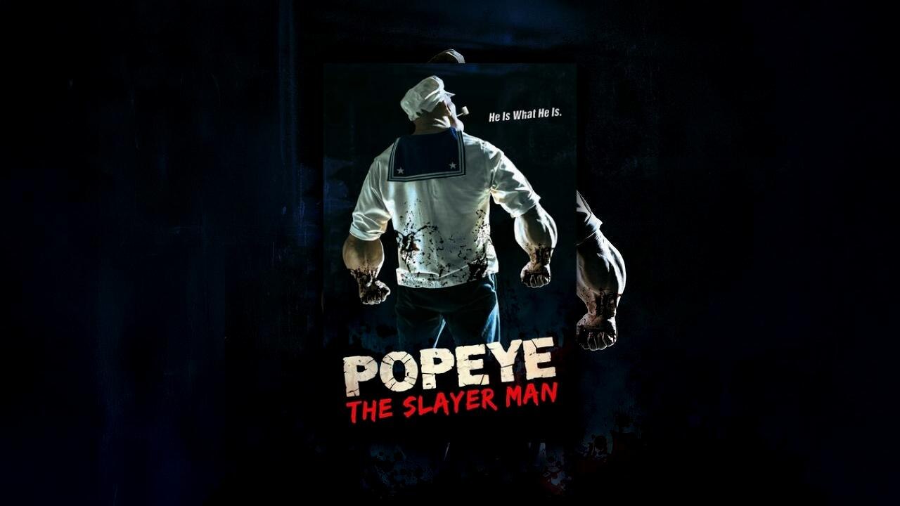 Popeye the Slayer Man (2025) | Official Trailer [HD]
