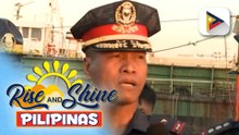PNP-HPG, nadiskubre sa isang kahina-hinalang barko sa Navotas City ang higit 9M na halaga ng mga produktong petrolyo | ulat ni Ryan Lesigues