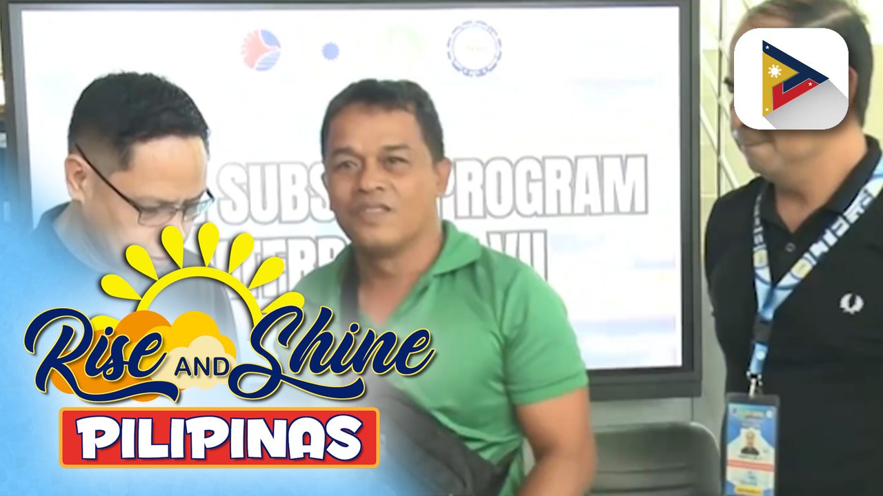 DSWD 7, sinimulan na ang pamamahagi ng cash relief assistance sa mahigit 15K tricycle drivers sa Central Visayas | ulat ni Jessee Atienza ng PTV Cebu