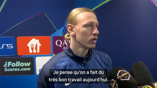 PSG - Safonov : “On aurait pu mettre 4 ou 5 buts”