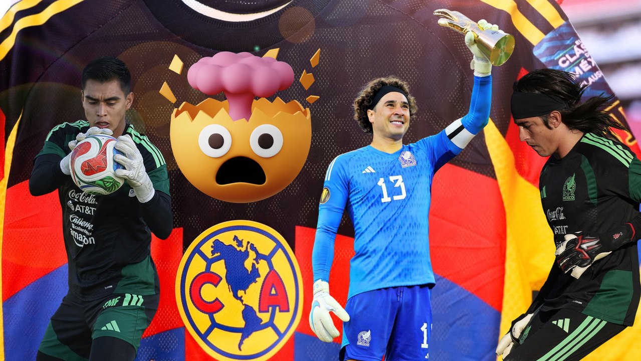América, ¿va por nuevo portero? Las Águilas buscarían a un arquero de Selección Mexicana