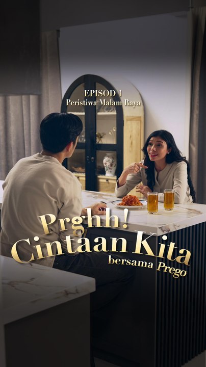 EP1 - Peristiwa Malam Raya | Prghh! Cintaan Kita