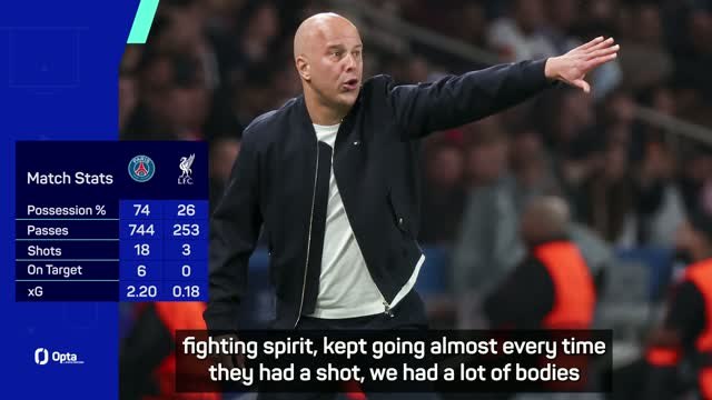 Slot hopes Liverpool can harness Anfield atmosphere after PSG loss