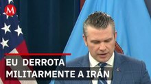 Secretario de Defensa de Estados Unidos, asegura que se obtuvo victoria militar ante Irán