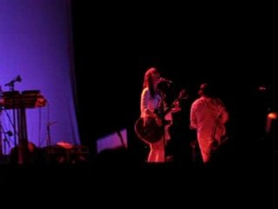 Feist au Grand Rex - One two three four