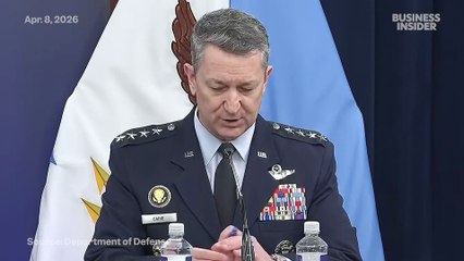 Top US general says Operation Epic Fury in Iran was fueled by energy drinks, coffee, and nicotine