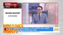UH ON RECORD: Halaga ng piso ngayon, 75 centavos na lang! | Unang Hirit