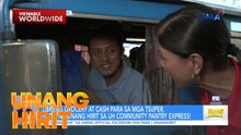 UH Community Pantry Express, tulong on the spot para sa mga driver | Unang Hirit