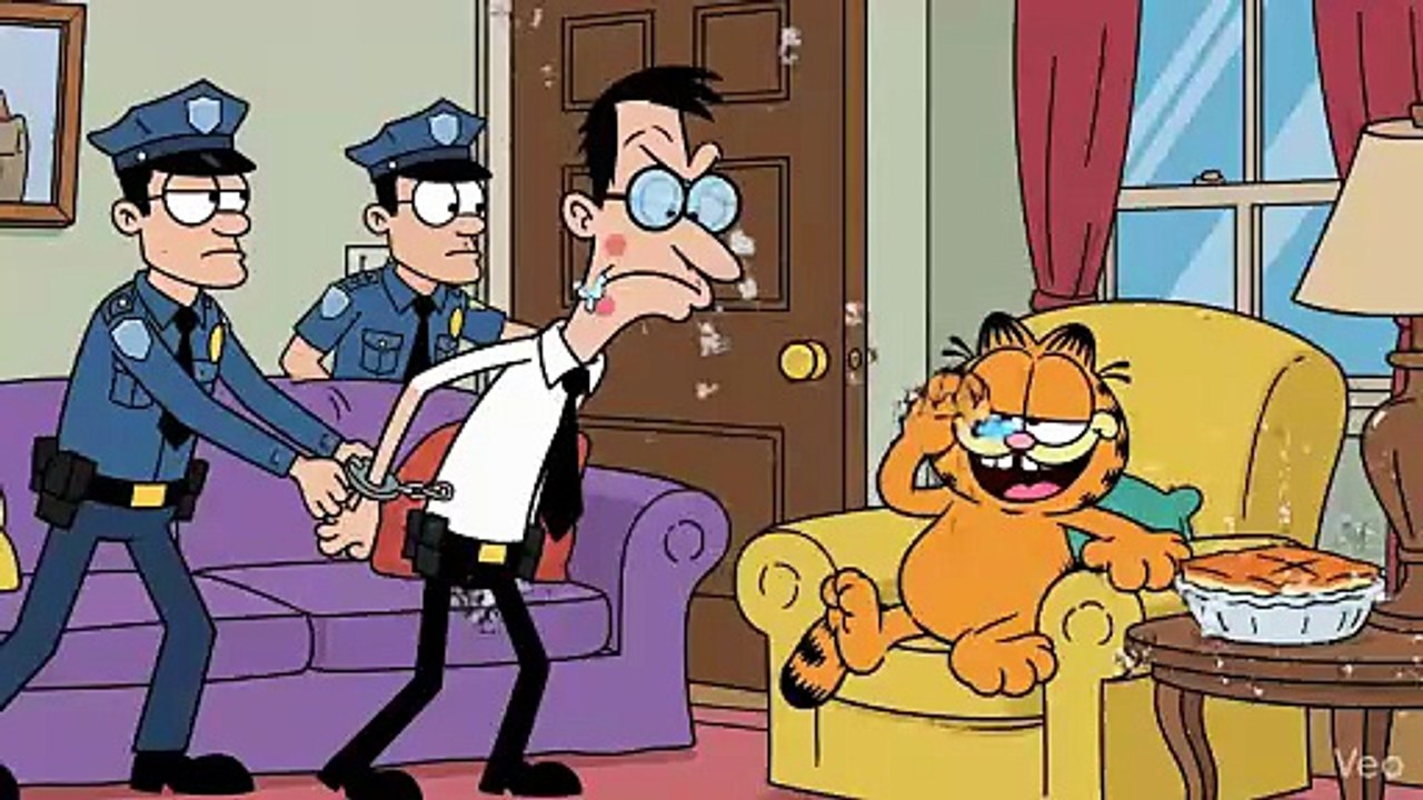Garfield gets John arrested