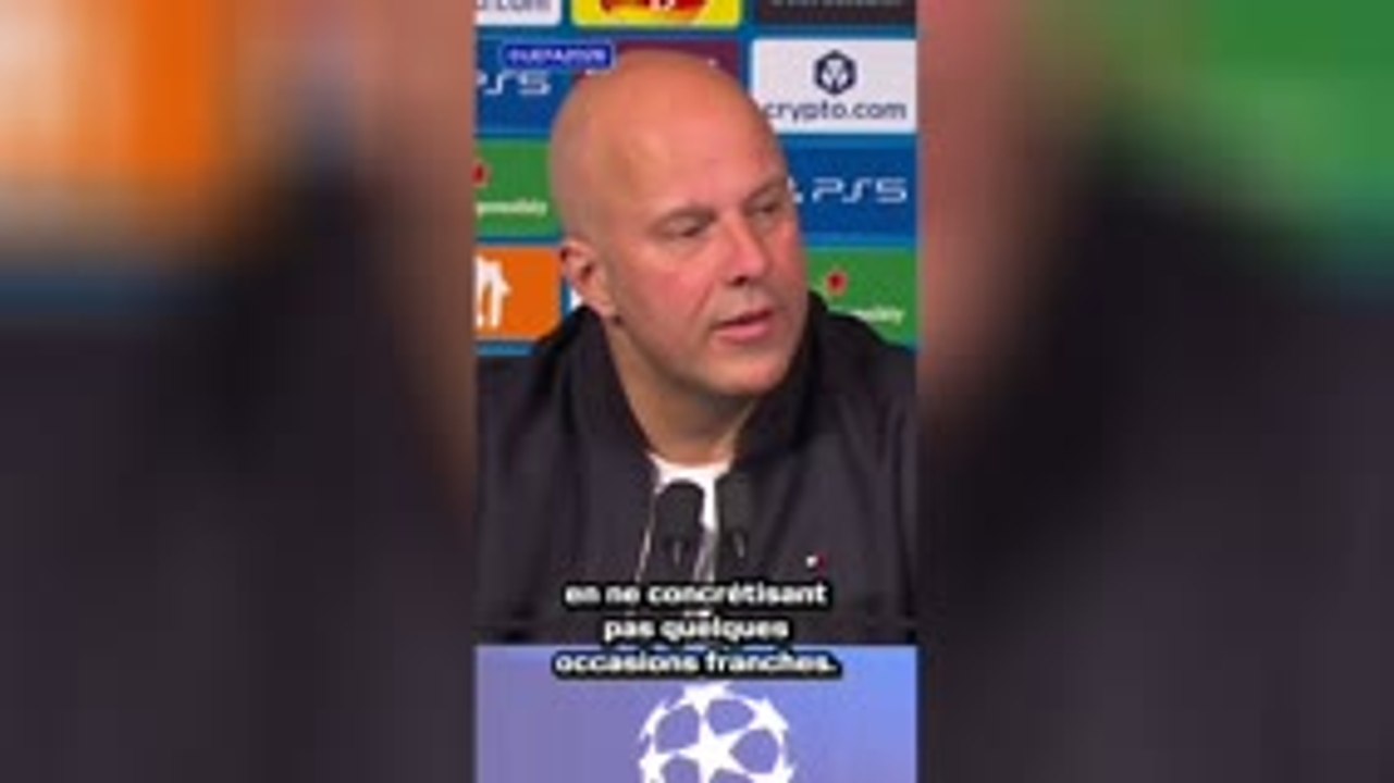 Liverpool - Slot : “En mode survie pendant une grande partie du match”