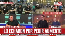 La familia policial habla en Crónica