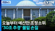 오늘부터 예산안 조정소위...'30조 원 추경' 물밑 손질 / YTN