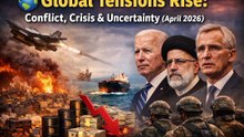 Global Tensions Rise: Conflict, Crisis & Uncertainty (April 2026)