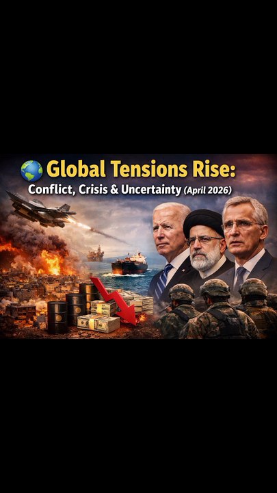 Global Tensions Rise: Conflict, Crisis & Uncertainty (April 2026)