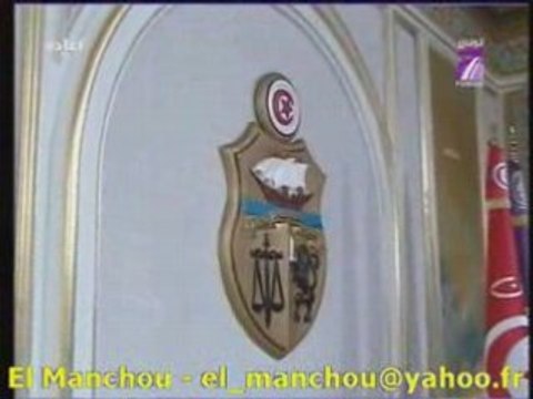 Tunisie Tunis - Visite du palais présidentiel