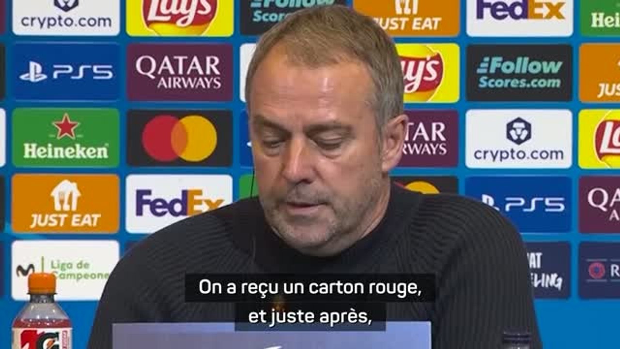 Barcelone - Un Flick lesé estime que le VAR était "très favorable à l’Atlético aujourd’hui"