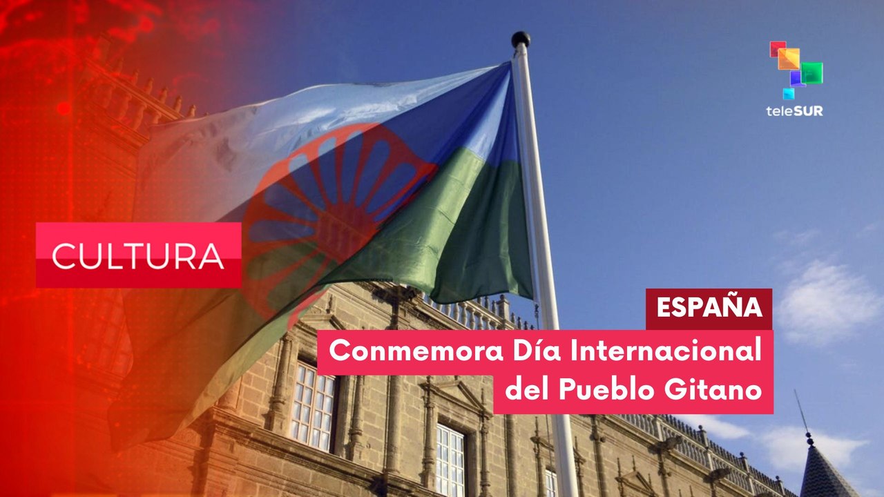 CULTURA EDICIÓN CENTRAL | España | Calé celebra el Día Internacional del Pueblo Gitano 08-04-2026