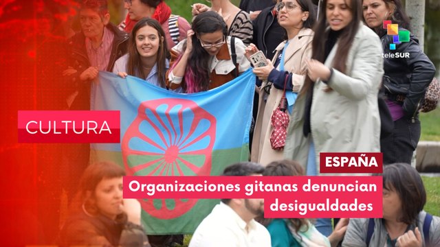 CULTURA EDICIÓN CENTRAL | España | Calé celebra el Día Internacional del Pueblo Gitano 08-04-2026