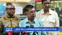 Jusuf Kalla Laporkan Rismon di Tuduhan Pendanaan Isu Ijazah Jokowi ke Bareskrim Polri | SAPA PAGI