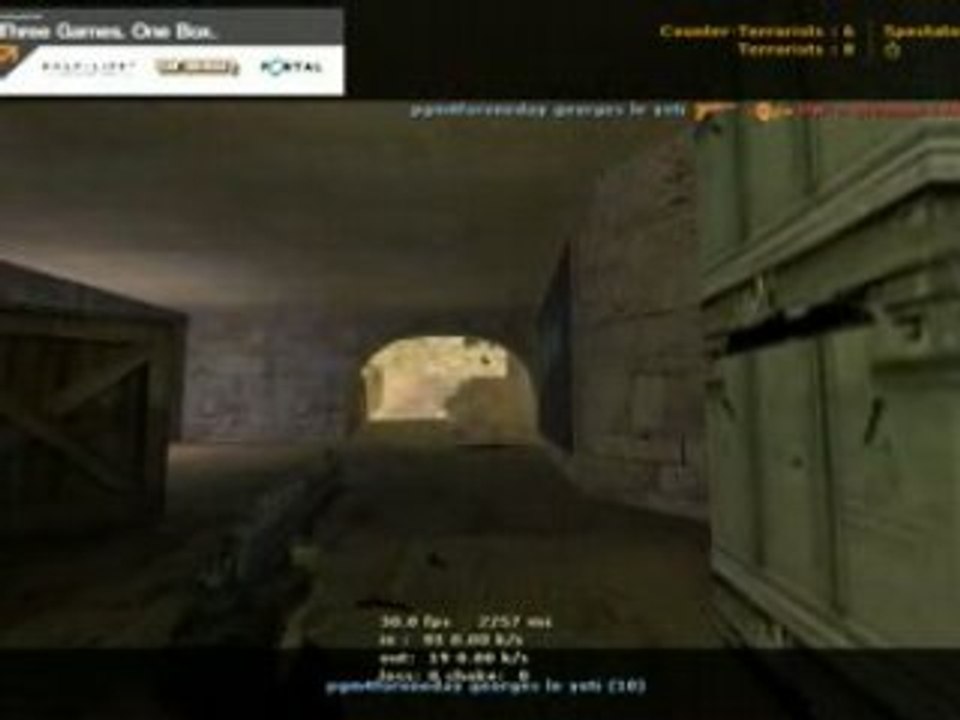One shot USP