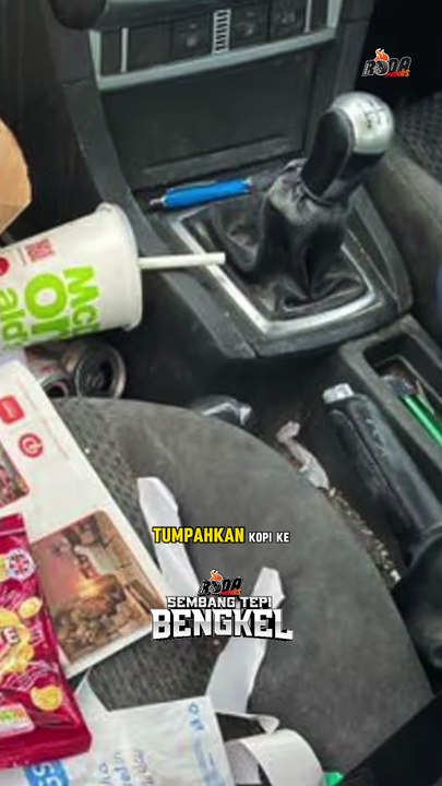 SEMBANG TEPI BENGKEL: Interior Kereta Nampak Bersih, Adakah Betul-Betul Bersih?