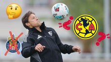 Matías Almeyda en la mira del América, ¿le jugaría chueco a Chivas?