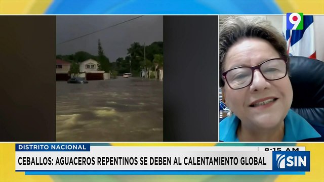 Aseguran que lluvias repentinas se deben al calentamiento global | Emisión Estelar SIN con Alicia Ortega