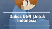 Dubes UEA Untuk IndonesiaKami Ingin AS dan Iran Berdamai