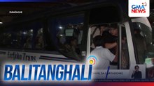 Mga pasahero sa PITX, siksikan sa bus dahil sa limitadong biyahe dulot ng sunod-sunod na mega oil price hike | Balitanghali