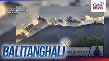 PHIVOLCS - Bulkang Kanlaon, nagbuga ulit ng abo | Balitanghali