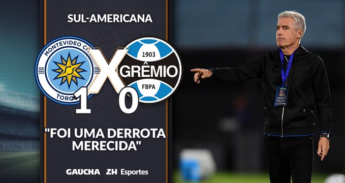 Luís Castro fala após derrota do Grêmio para o City Torque
