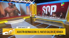 Agustín Bernasconi será el galán de la nueva película de Wanda Nara