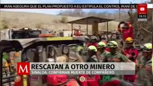 1 muerto y 2 rescatados con vida en la mina de El Rosario | Milenio Noticias, 8 de abril de 2026