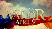 Commemorating our heroes (Day of Valor)