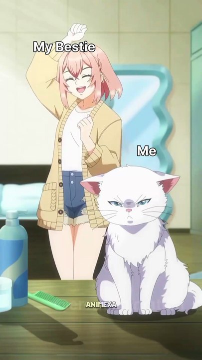 My Bestie on nothing to do😂 [Anime Funny Memes | Anime Funny Moments | Anime Dance Edits]#animememes