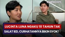 Lucinta Luna Ngaku 10 Tahun Tak Salat Ied, Curhatannya Bikin Syok!