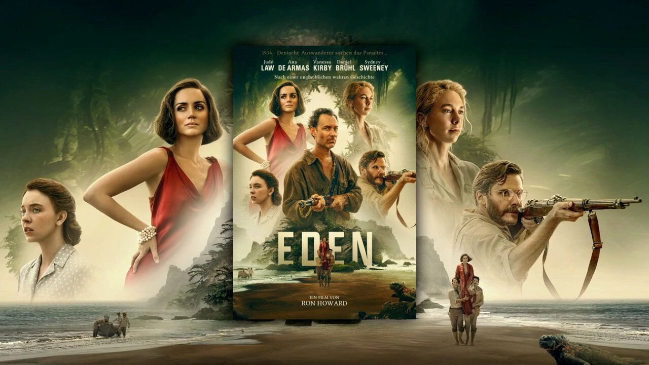 Eden (2025) | Official Trailer [HD]