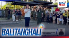 VP Sara Duterte, nakiisa sa paggunita sa Araw ng Kagitingan; binigyang-diin ang sakripisyo ng mga Bayani ng Bataan | Balitanghali