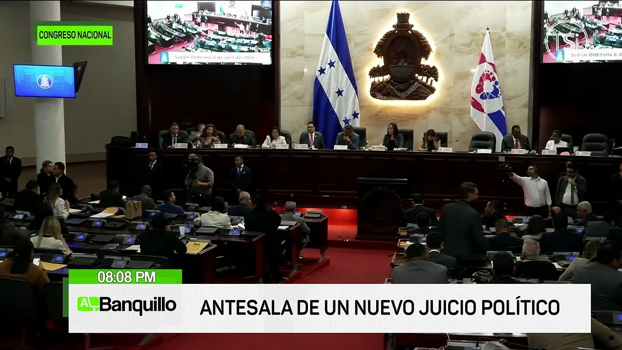 Al Banquillo - Reformas a la carta fundamental de los hondureños - miércoles 8 de abril 2026