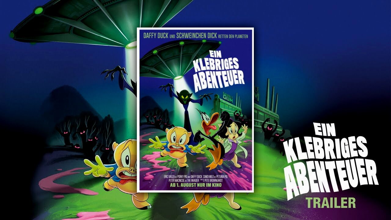 Ein klebriges Abenteuer: Daffy Duck und Schweinchen Dick retten den Planeten (2024) | Official Trailer [HD]