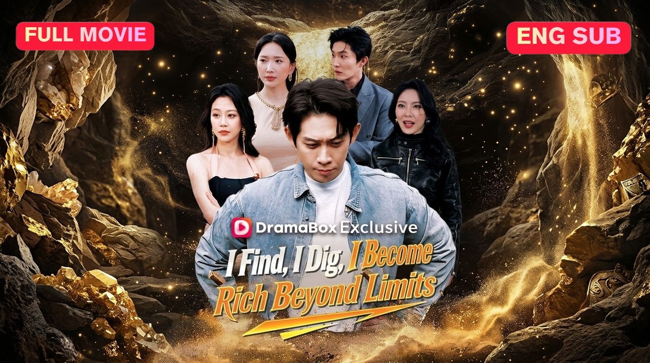 I Find, I Dig, I Become Rich Beyond Limits Full Episode (Chinese Drama)