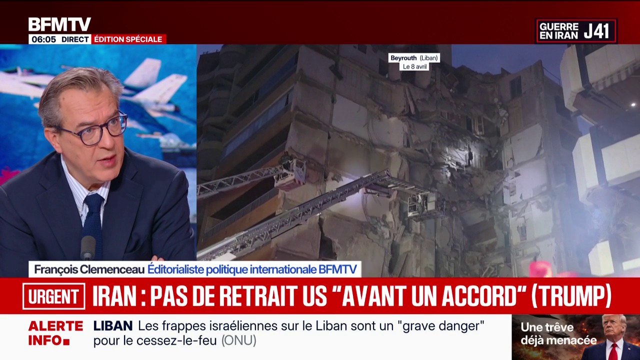 Guerre au Moyen-Orient: après les bombardements israéliens au Liban, les négociations pour un cessez-le-feu entre l'Iran et les États-Unis sont-elles mal engagées?