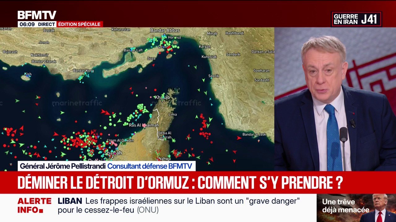Guerre au Moyen-Orient: comment s’y prendre pour déminer le détroit d’Ormuz?