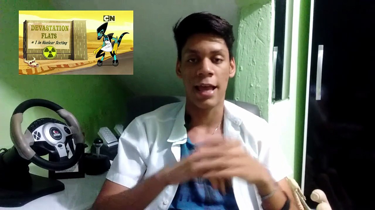 VLOG - Análise do Episódio The Filth ( A Sujeira ) - Ben 10